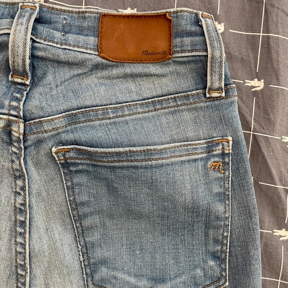 Madewell 9" High Riser Skinny Skinny Crop Jeans Size 24 - Picture 7 of 9